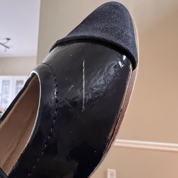 Zara navy blue girl shoes size 34 Ballerina flats - Picture 10 of 10